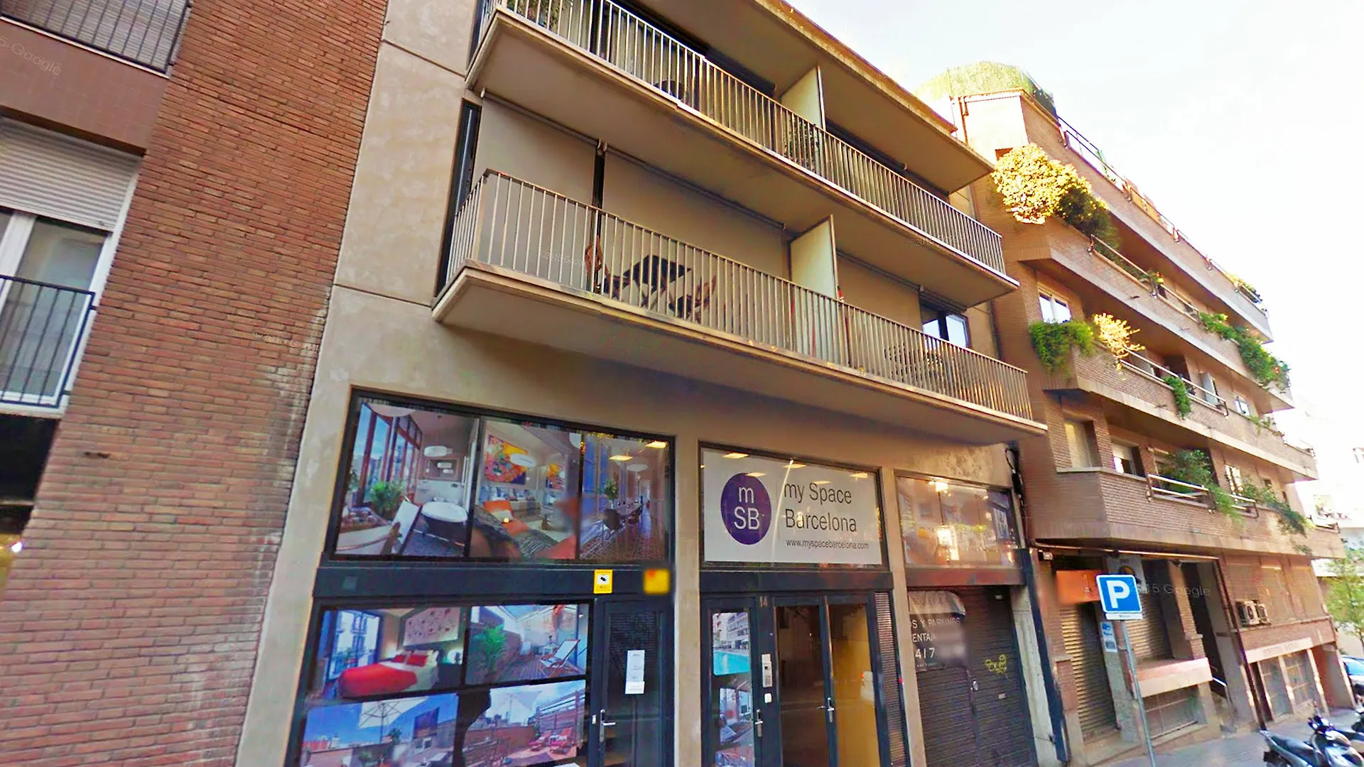 My Space Barcelona Executive Apartments Center
