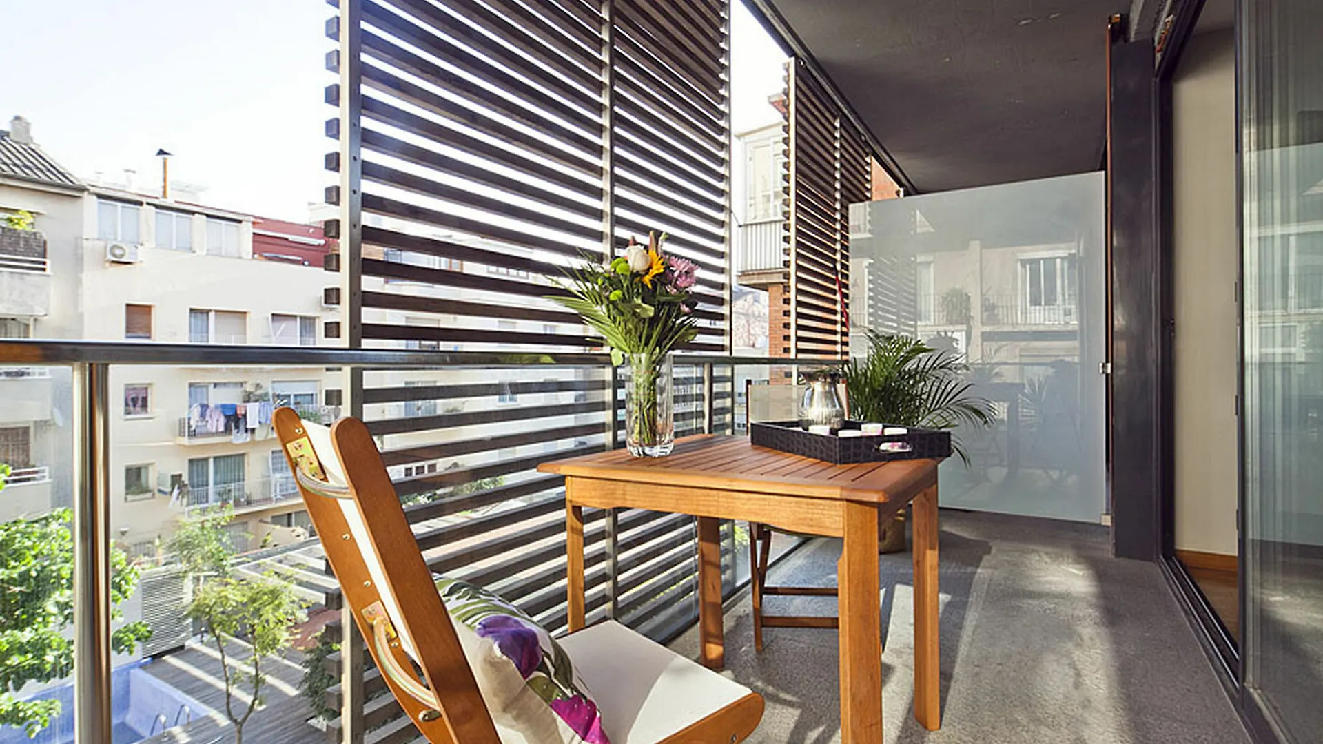 My Space Barcelona Executive Apartments Center location