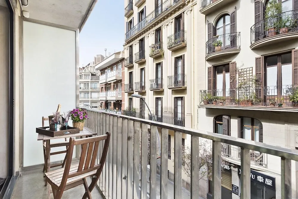My Space Barcelona Executive Apartments Center 0*,